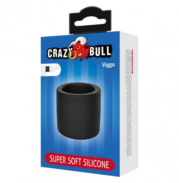 CRAZY BULL - Viggo Male Soft Silicon Delay Cock Ring